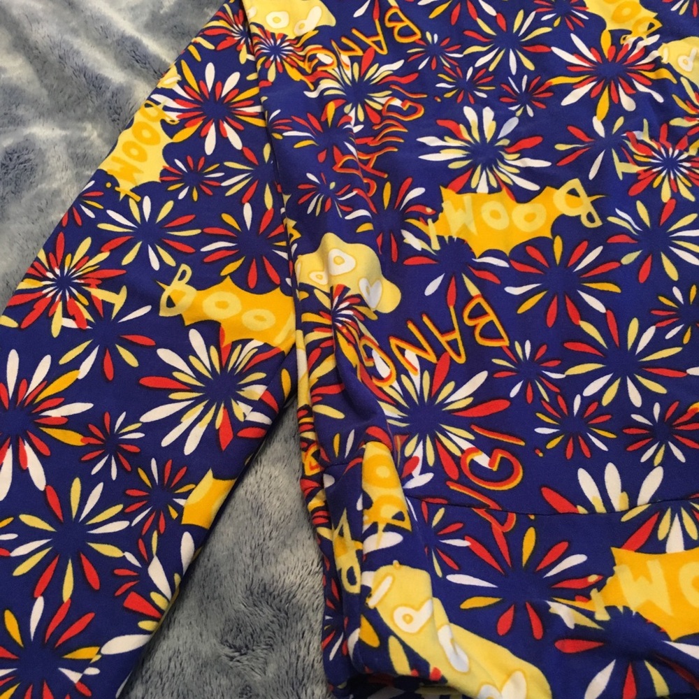 Tall and curvy LuLaRoe leggings